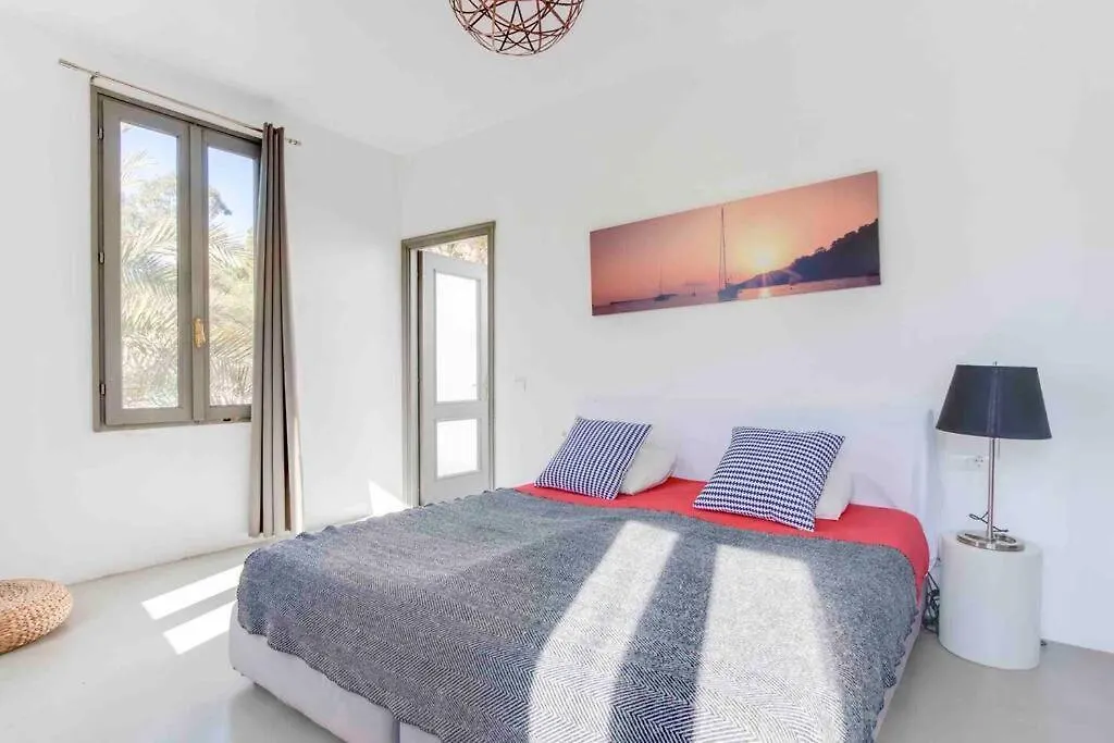 Villa Entre Ciel Et Sel Ses Salines  0*, Ses Salines (Ibiza)